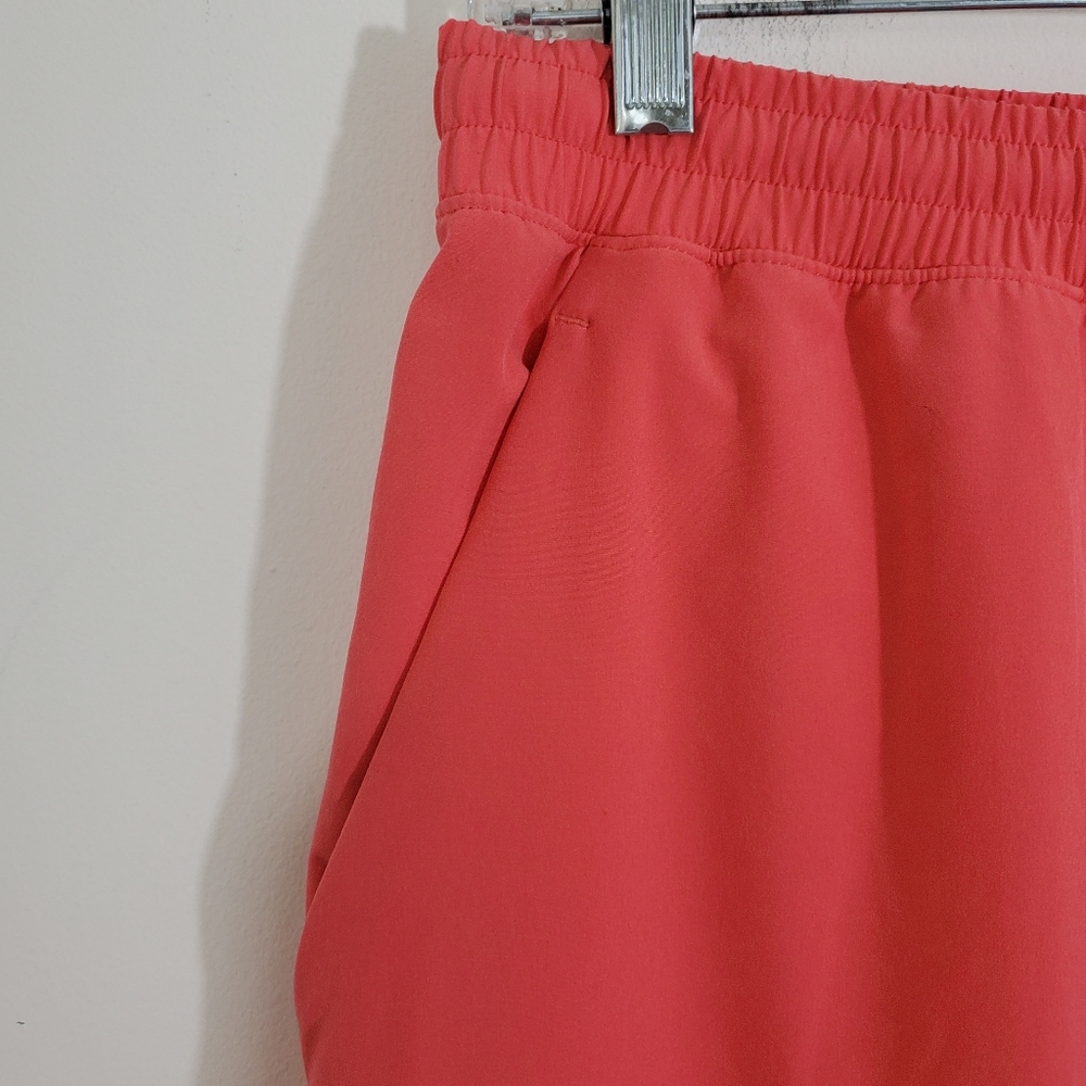 Lululemon Men's Pace Breaker Shorts with Liner 9" Inseam Coral Size Large - Picture 2 of 8